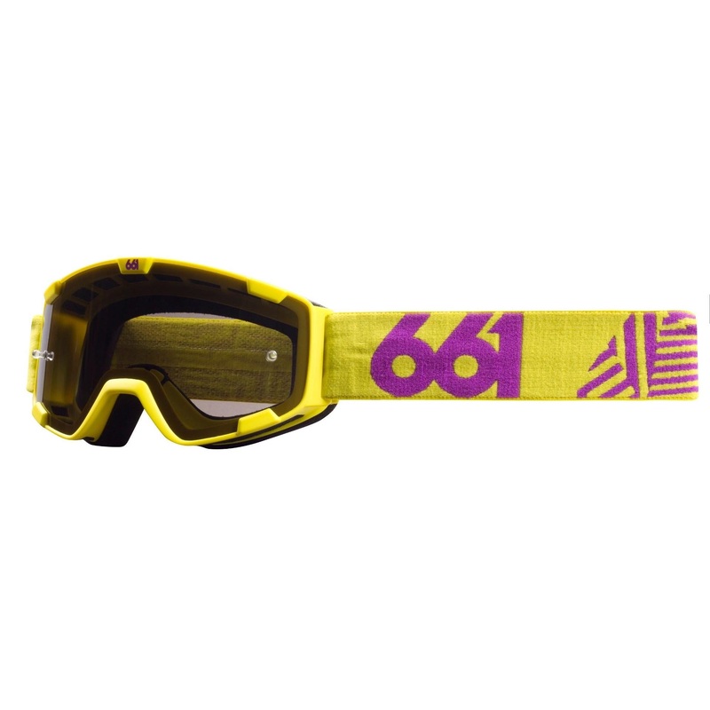 661 Radia Goggles Dazzle Yellow