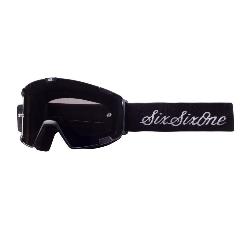 661 Radia Goggles Script Black