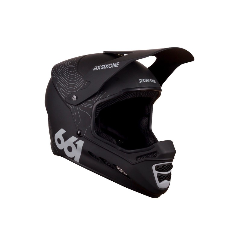 661 Reset Contour Fullface Helmet Black