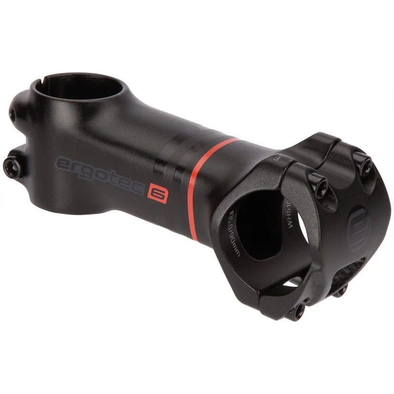 Ergotec A-Head Ray 35mm stem - Black