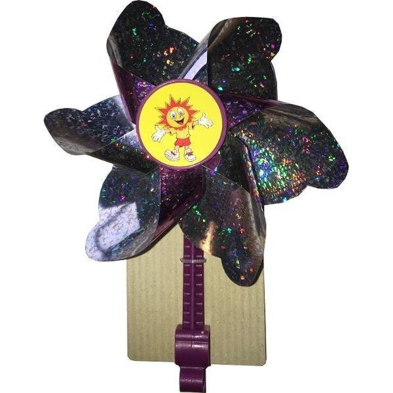 KWT Kids Handlebar Windmill Pink