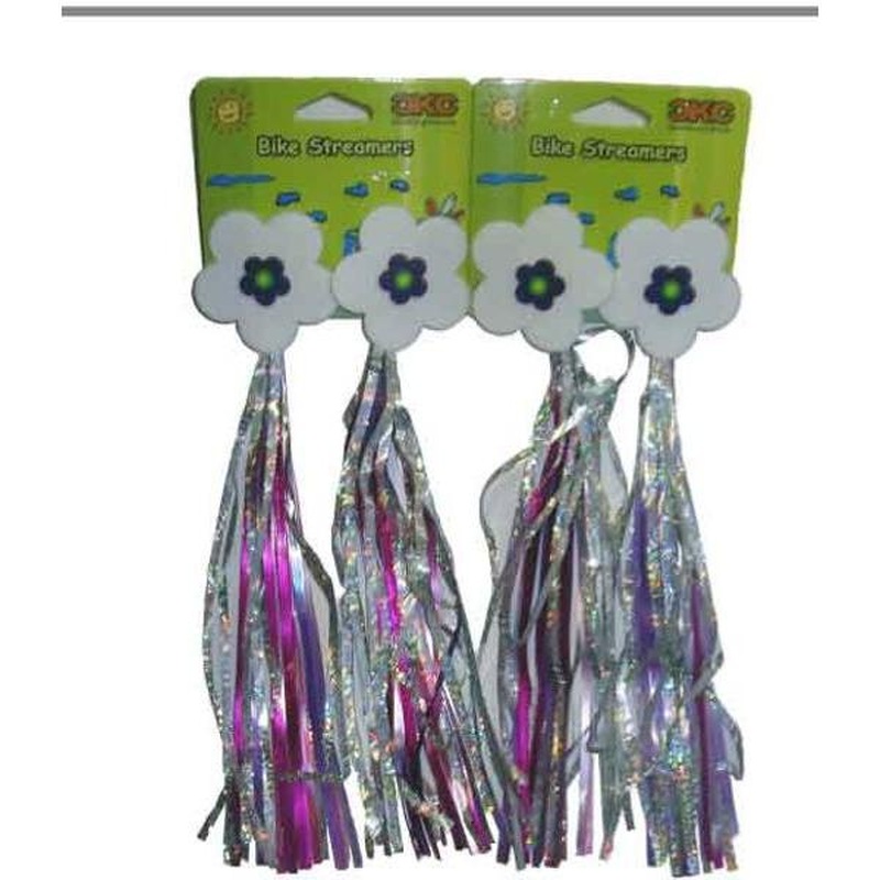 KWT Kids Streamers Pink and Purple