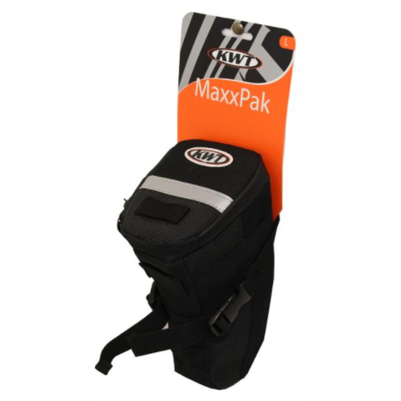 KWT Large Saddlebag Black