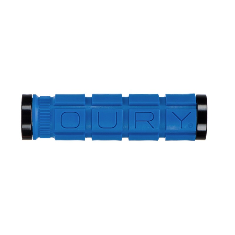 KWT Oury Lock On Grips Blue
