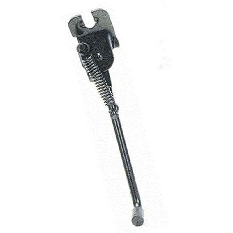 KWT Rearmount Kickstand Steel 20'' Black