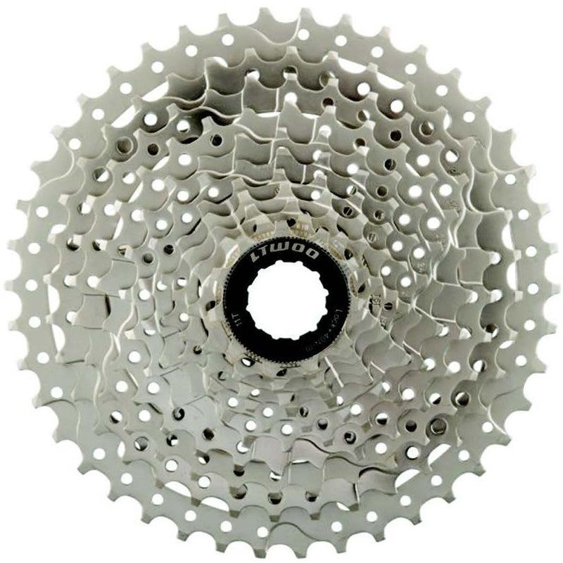 L-TWOO AX/A11 Series MTB Cassette 11 Speed 11-50T Silver