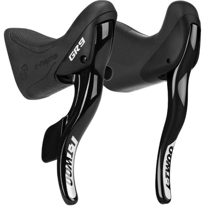 L-Twoo Dual Control GR9 Series Gravel Shifter Set 1x11