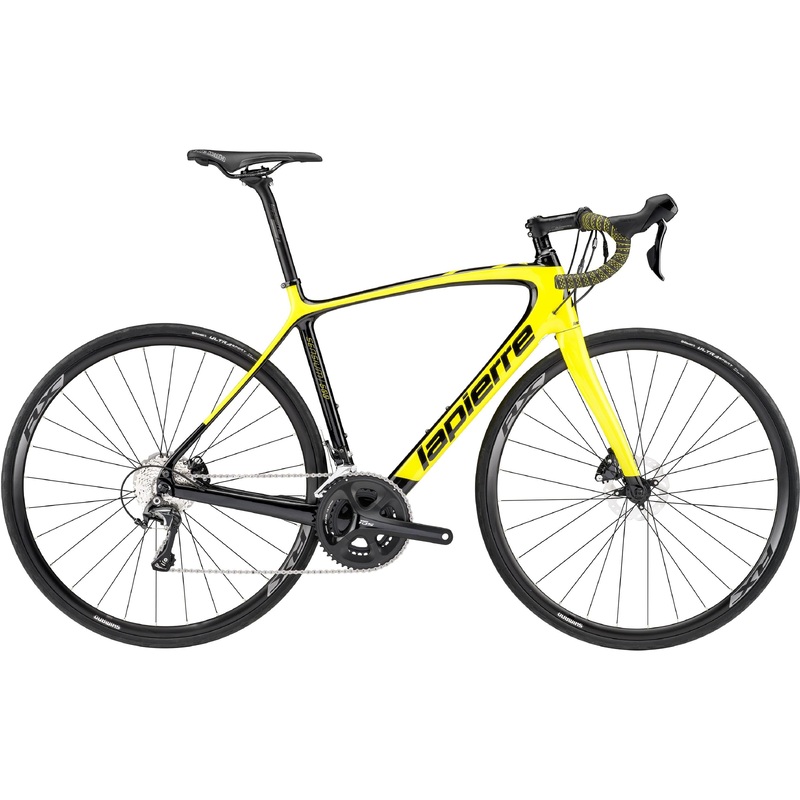 Lapierre Sensium 500 DISC Yellow/Black (2017)