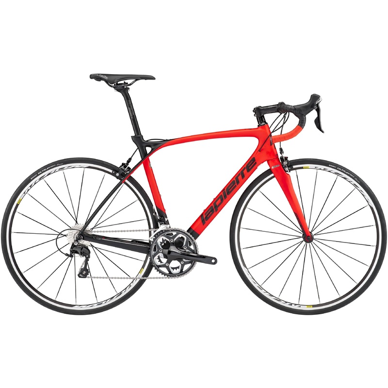Lapierre Xelius SL 500 Red/Black (2017)