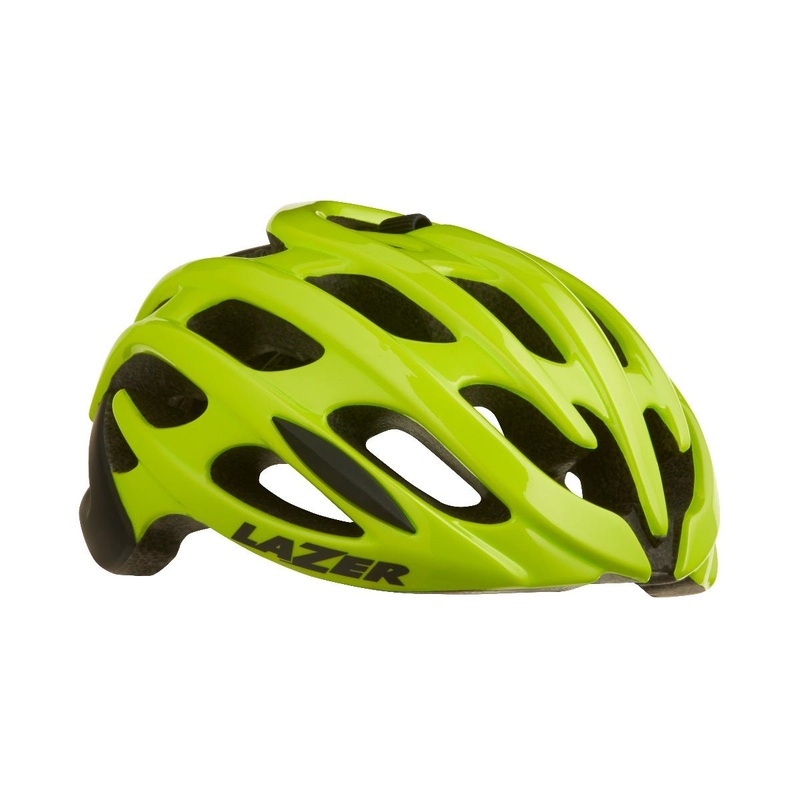 Lazer Blade Helmet Flash Yellow
