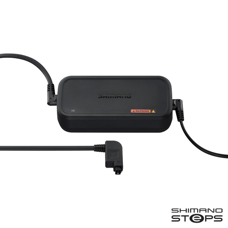 Shimano Steps E8004 Battery Charger and Power Cable