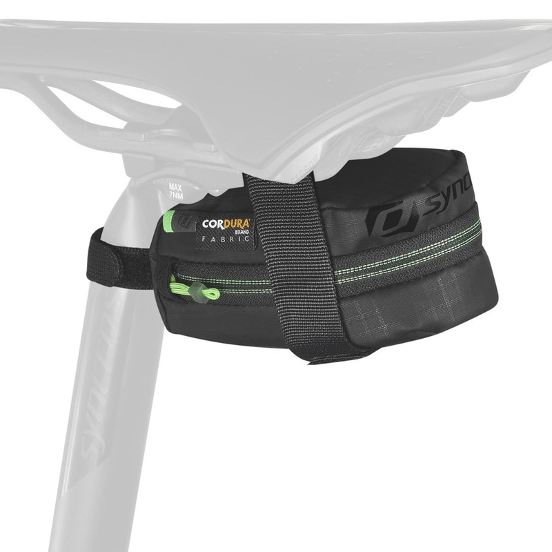 Syncros Speed 200 saddlebag - Black