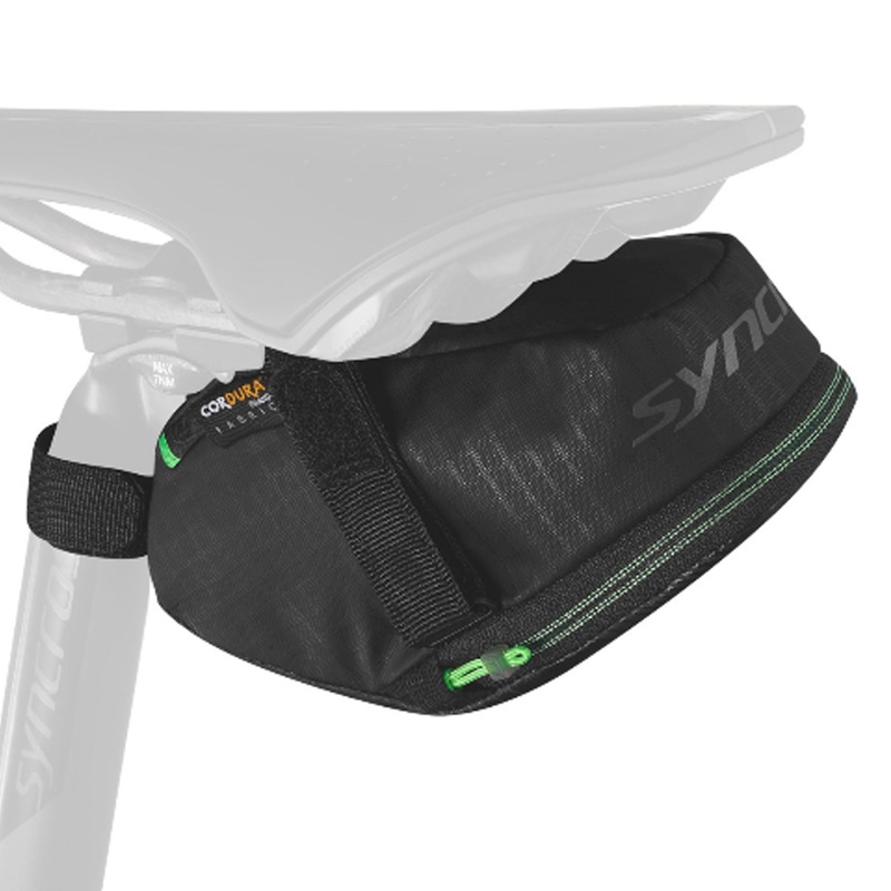 Syncros Speed 400 saddlebag - Black