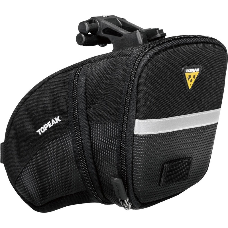 Topeak Aero Wedge Pack Large Saddlebag (1.48-1.97 L)