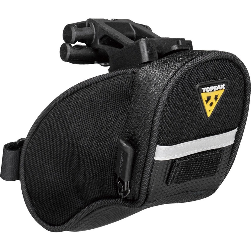 Topeak Aero Wedge Pack Micro Saddlebag (0.41 L) with