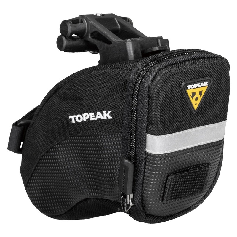 Topeak Aero Wedge Saddlebag Small (0.66 L)
