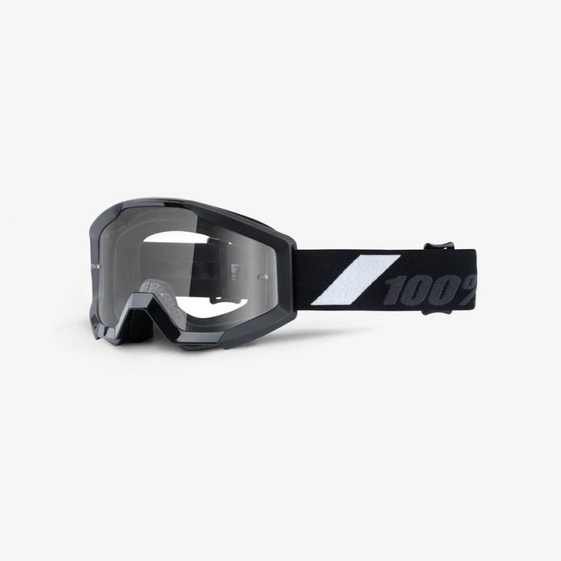 100% Strata JR Goggles Goliath - Clear Lens