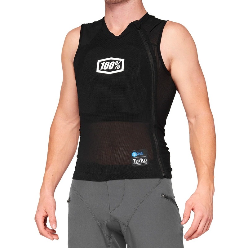 100% Tarka Vest Body Armour Black