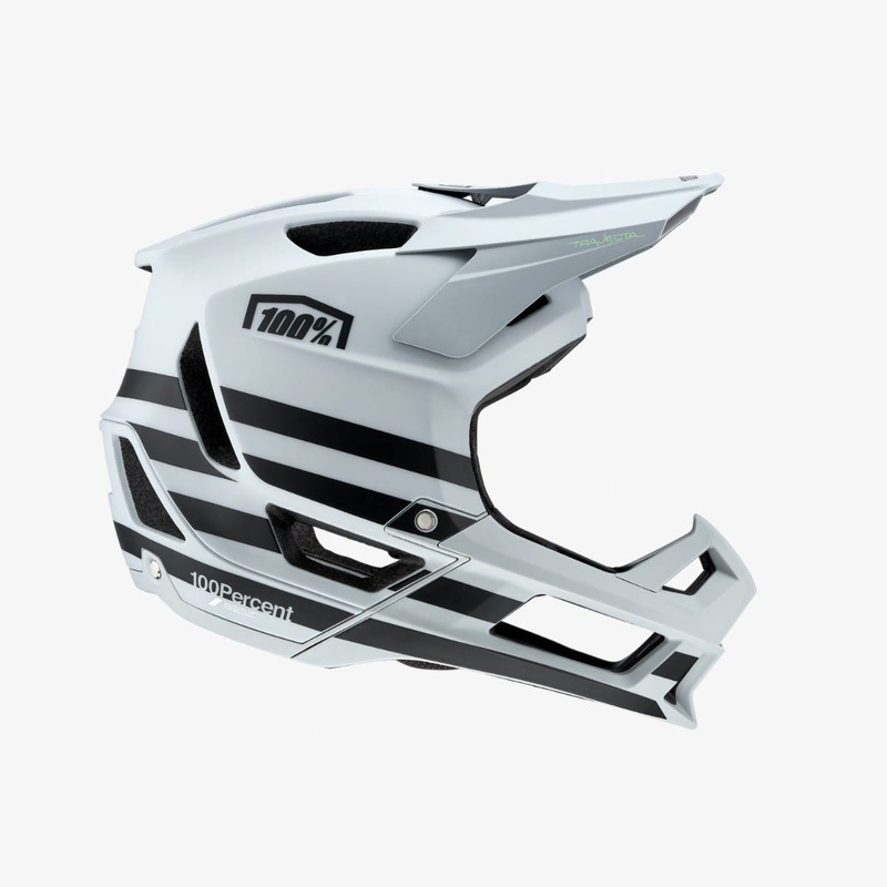 100% Trajecta Full Face Helmet Maton