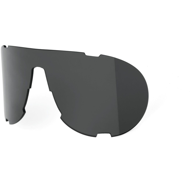 100% Westcraft Replacement Lens Shield Smoke