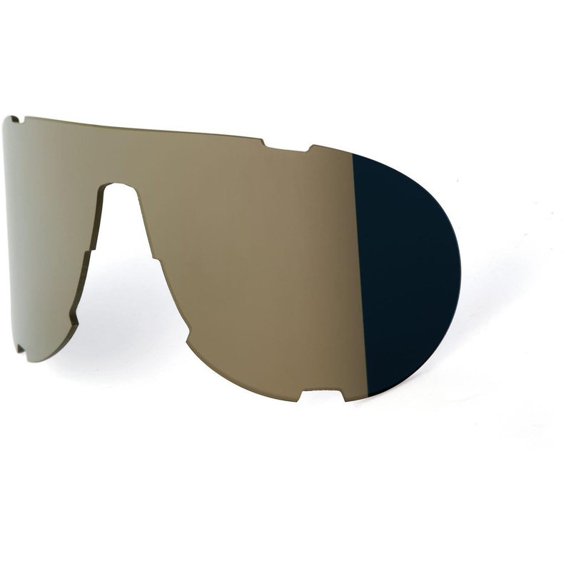 100% Westcraft Replacement Lens Shield Soft Gold Mirror
