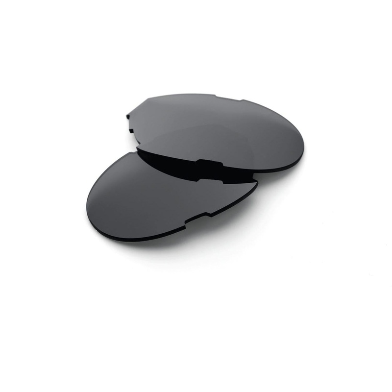 100% Westcraft Replacement Lenses Dual Black Mirror