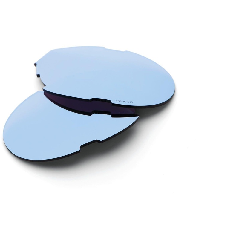 100% Westcraft Replacement Lenses Dual HiPER Blue