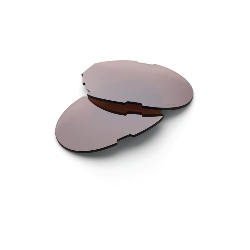 100% Westcraft Replacement Lenses Dual HiPER Crimson Silver