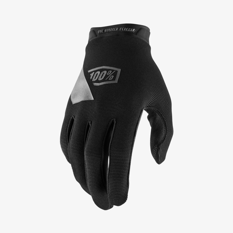 100% Women's RIDECAMP MTB Gloves Black/Charcoal