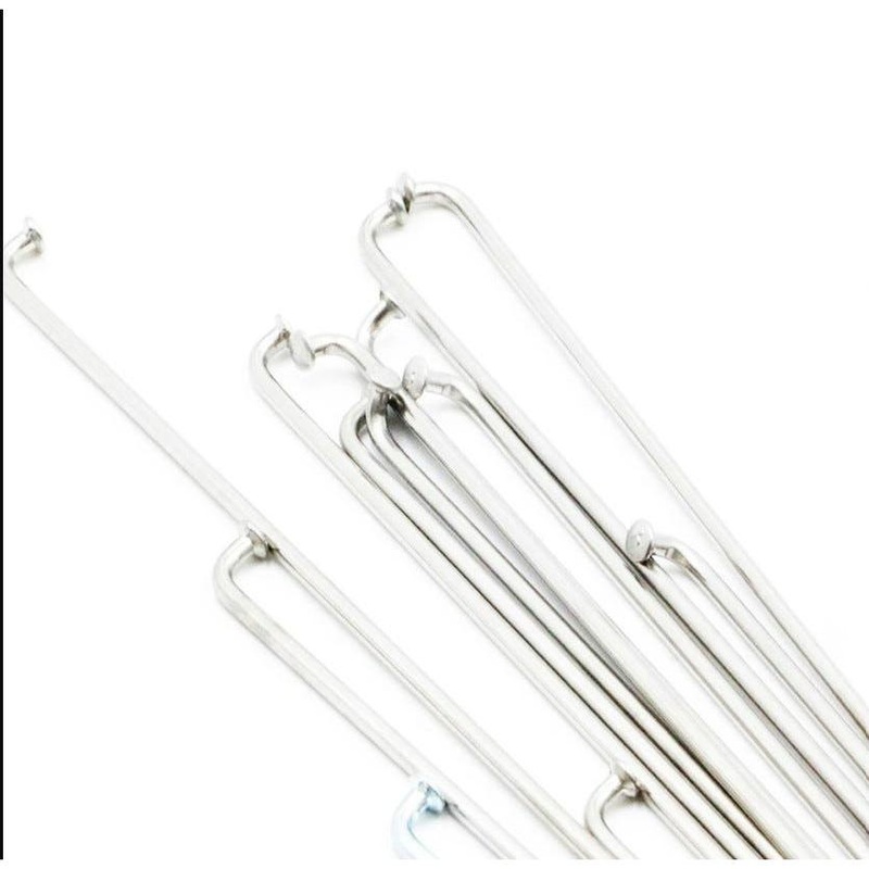 13G Electric Bike Spoke Kit Silver