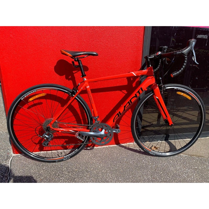 2HB Avanti GIRO 1 2016 Orange MD/LG