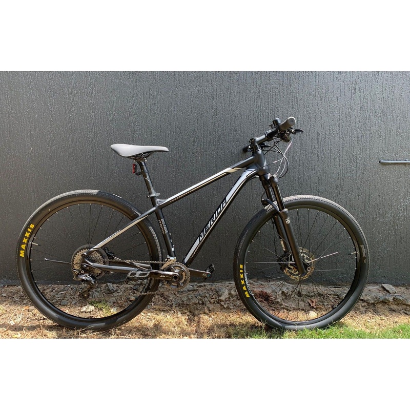 2HB Merida 2019 Big nine XT Black and silver MD