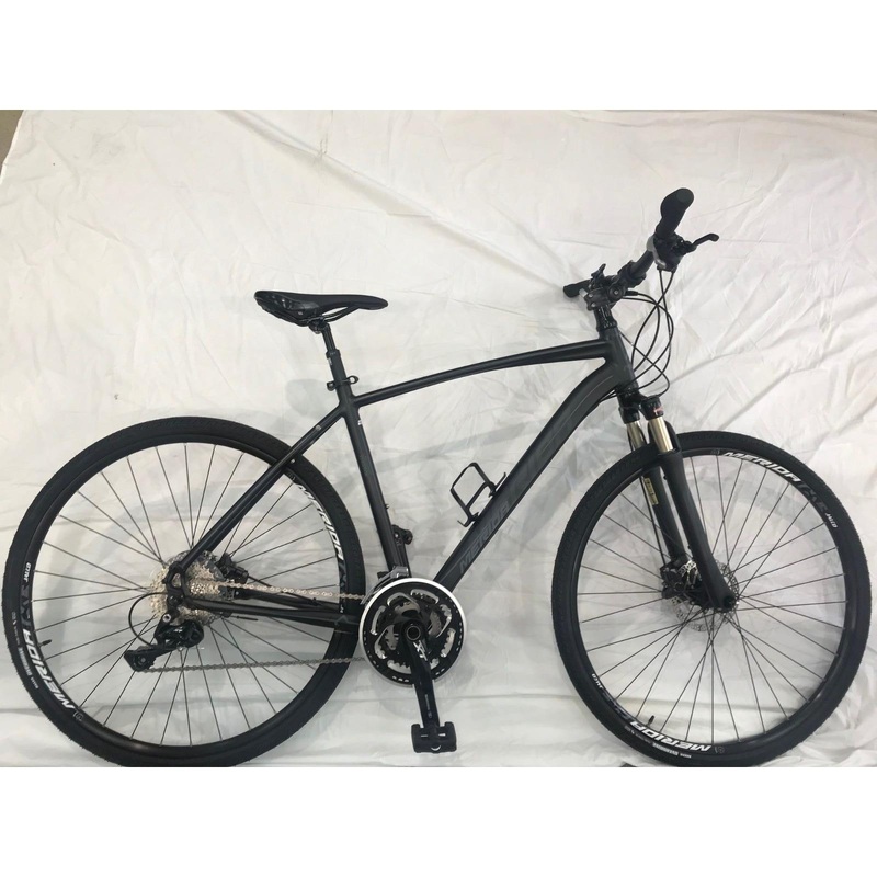 2HB Merida Crossway XT edition Black MD