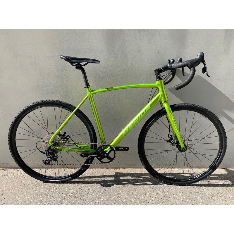 2HB merida cyclocross 100 green SM 2018
