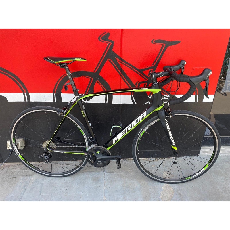 2HB Merida Scultura 4000 Black and green LG