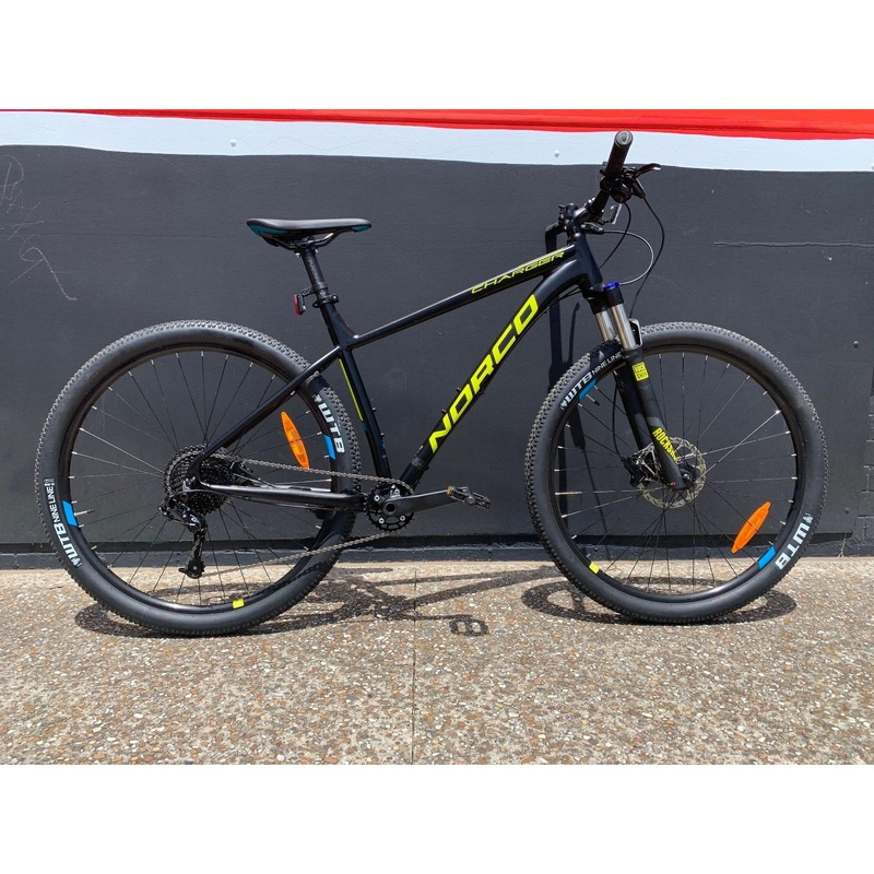2HB Norco Charger Black LG