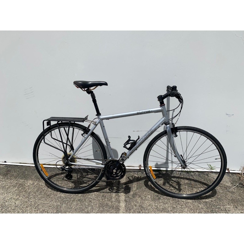 2HB Specialized sirrus  raw MD
