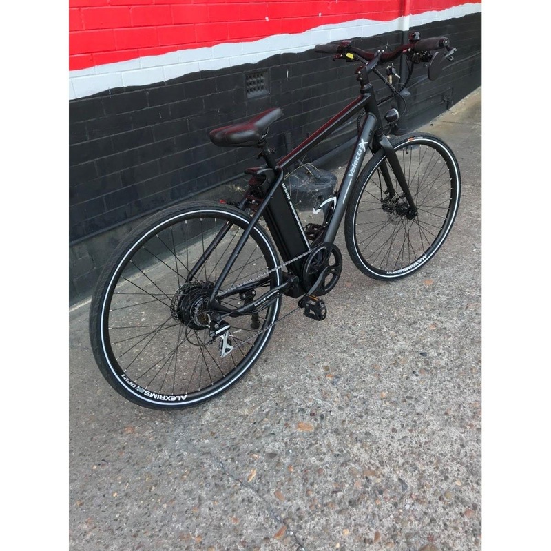 2HB Velectrix Urban black MD