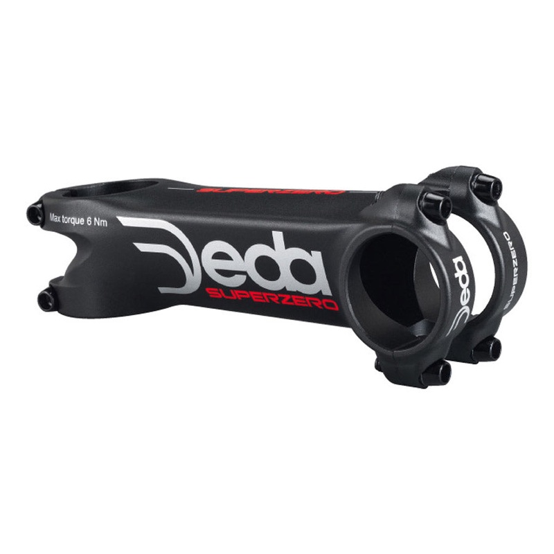 Deda Superzero stem - Black red