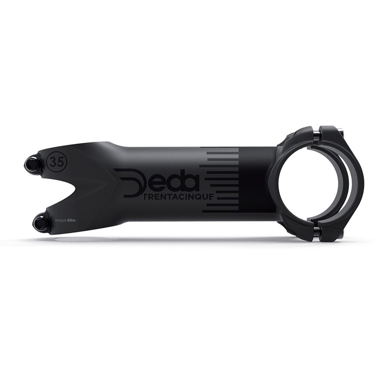 Deda Trentacinque stem - Black