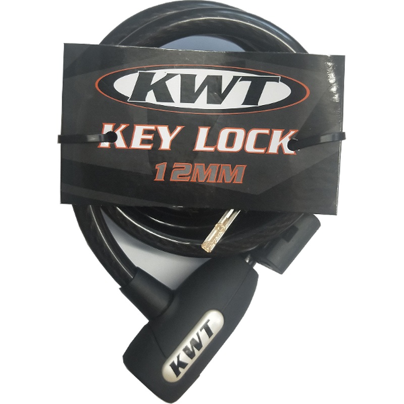 KWT Key Coil Lock 180x12