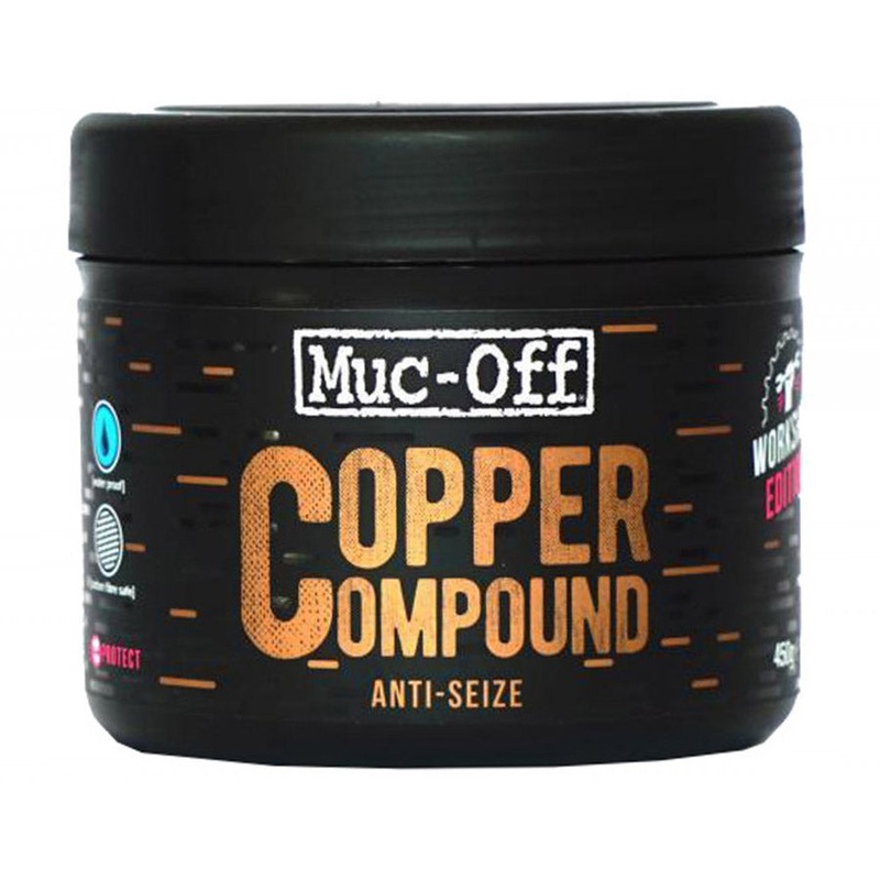 Muc-Off Copper Compound Anti Seize - 450 gr