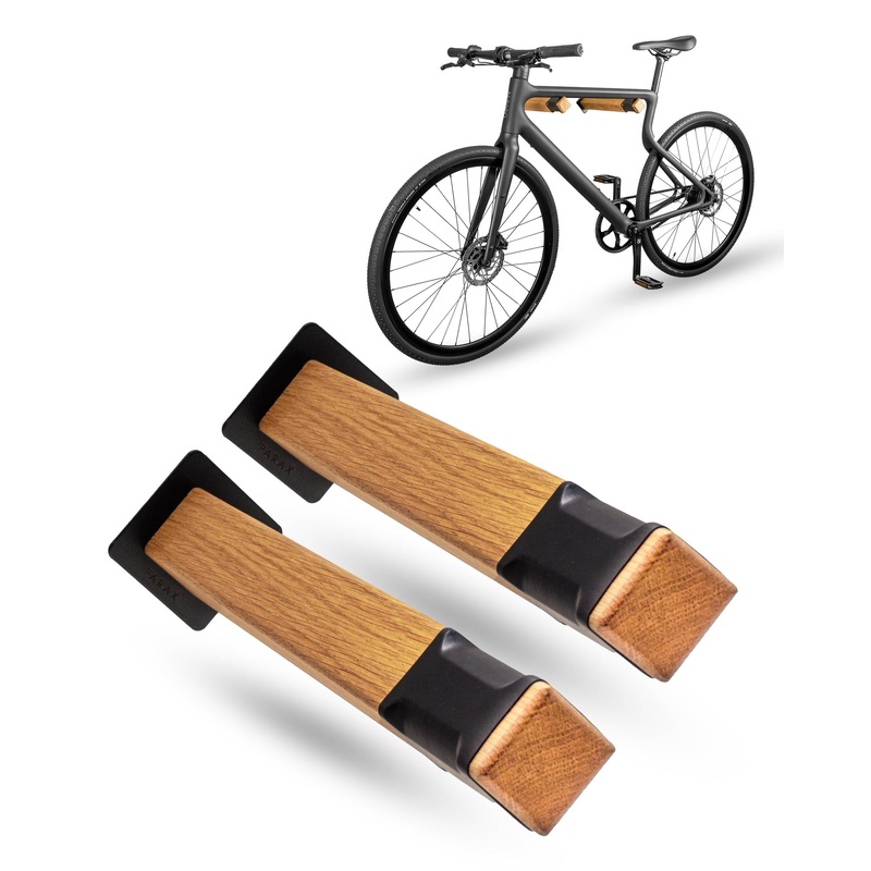 Parax Twin Sticks wall bike rack