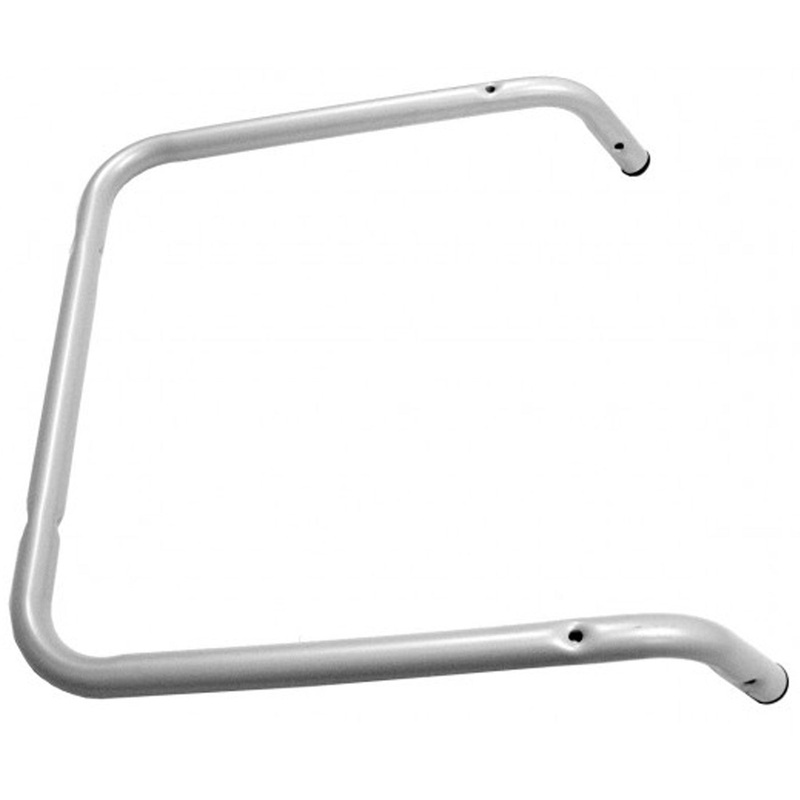 Peruzzo Firenze upper arch aluminum - 1630 mm