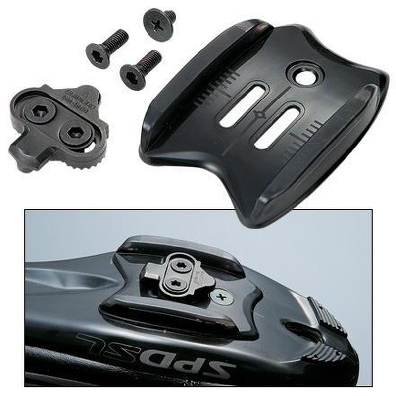Shimano SM-SH40 Pontoon Adapters Road Outsole To SPD