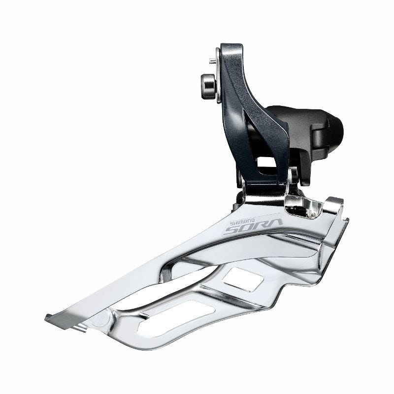 Shimano Sora FD-R3030 3 Speed Braze-on Front Derailleur
