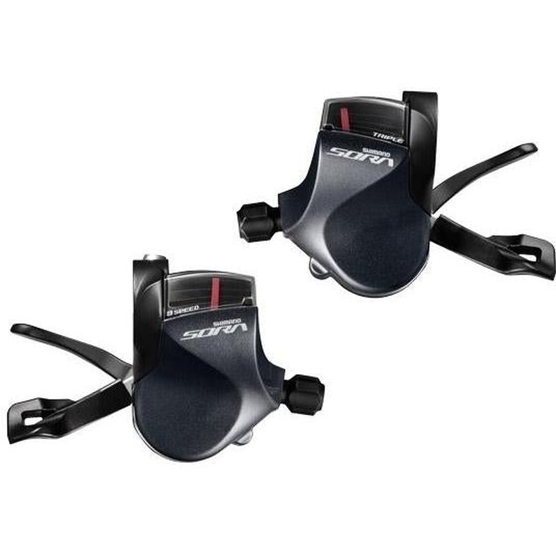 Shimano Sora Shifter Rapidfire Set R3000 9 Speed Double