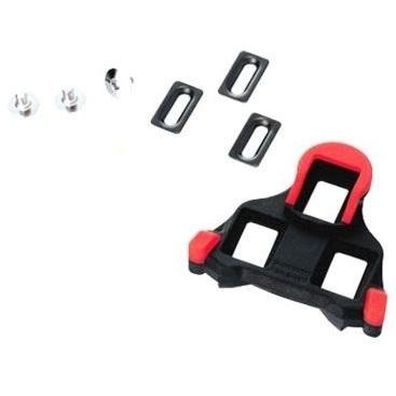 Shimano SPD-SL Cleat Set Fixed Mode Red