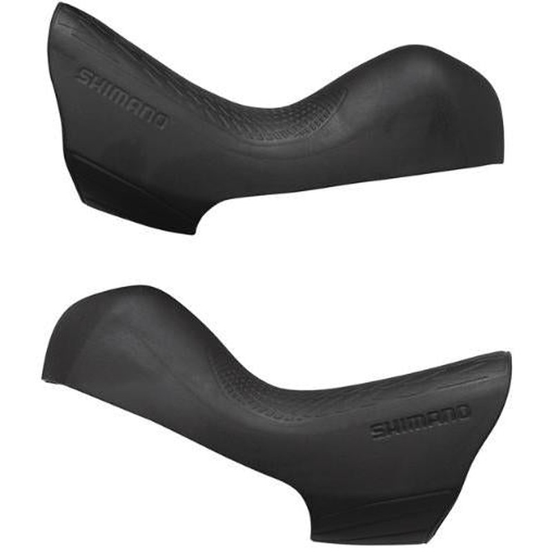 Shimano ST-R8020 Hoods - Bracket Covers Black (Pair)