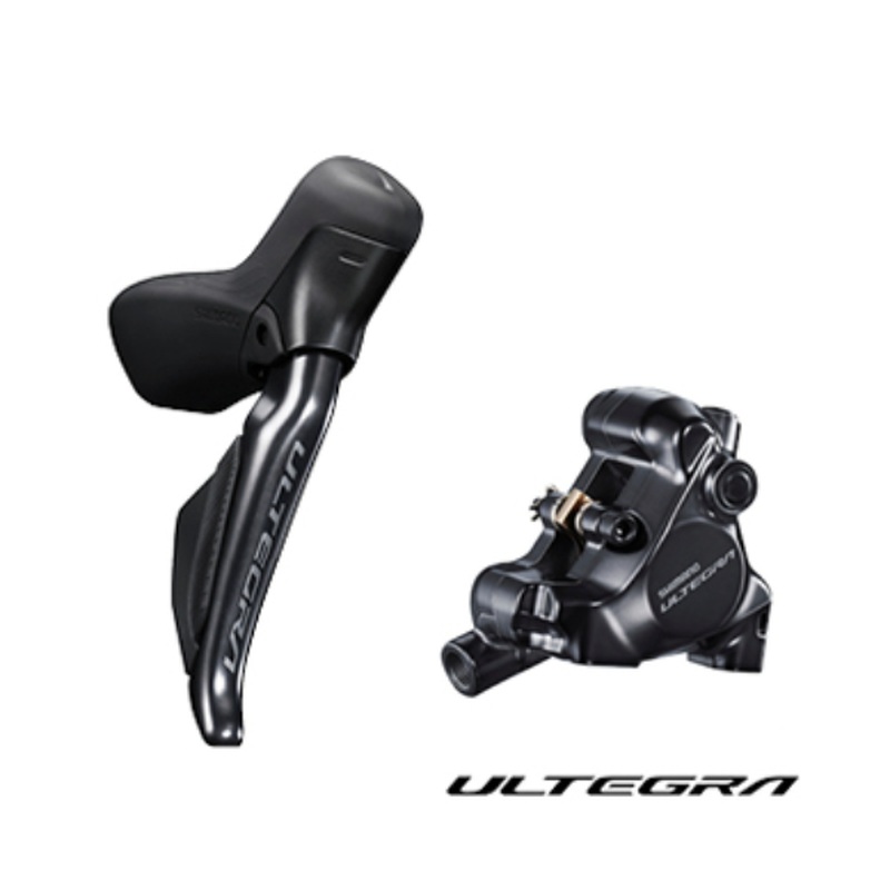Shimano ST-R8170 Right Lever with BR-R8170 Front Disc Brake